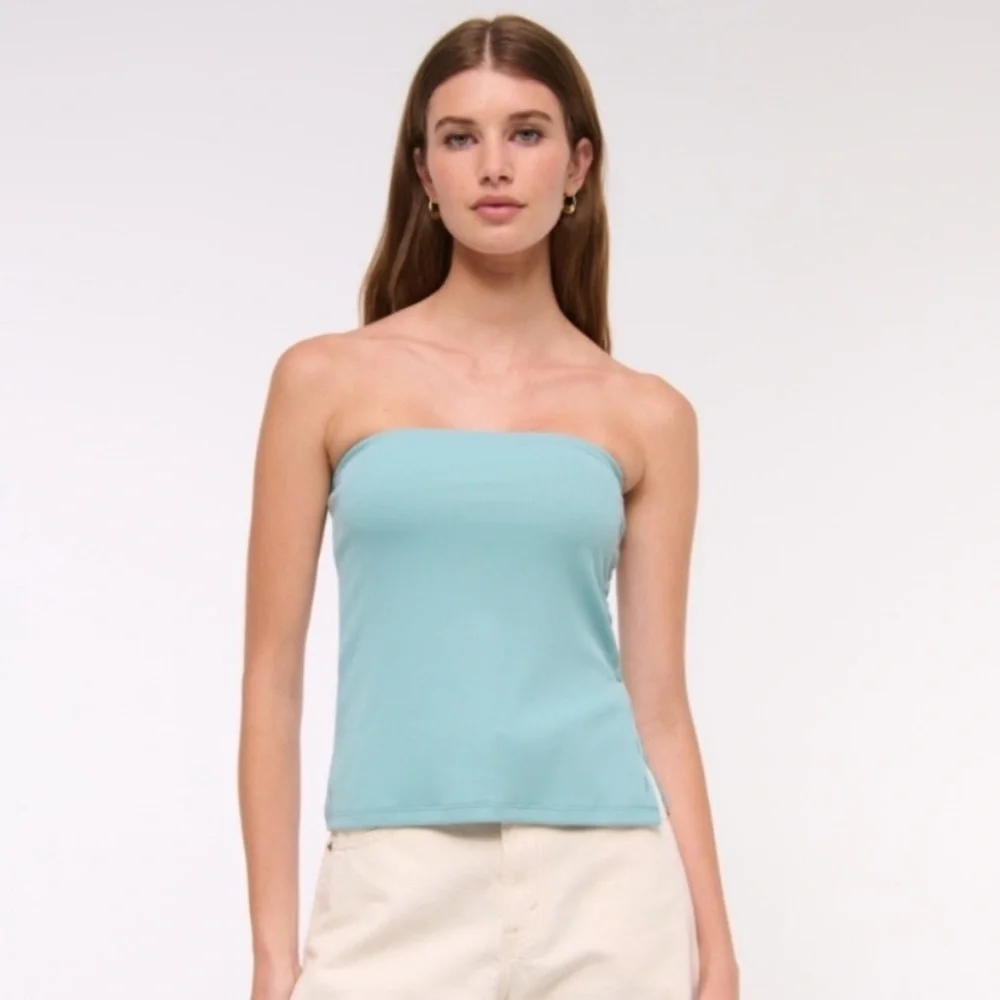 side button tube top - Picture 2 of 10